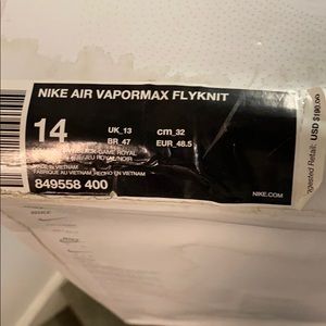 Nike Air Vapormax Flynit 1